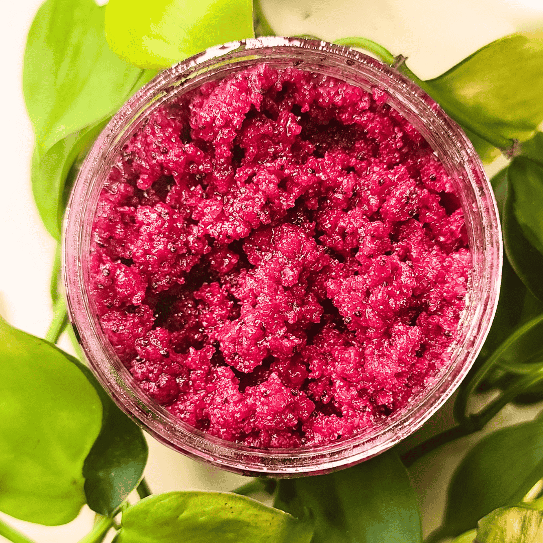 Amazonian Acai Pitaya Texture In Jar