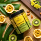Maracuja Kiwi Luxury Sugar Scrub – Natural Skincare Delight 8oz
