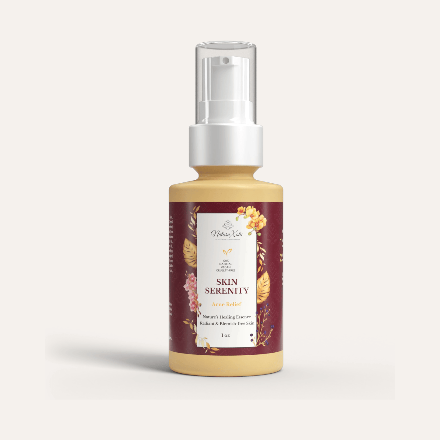 Skin Serenity Serum Acne Relief - NaturaXotic